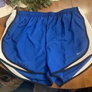Blue Nike Shorts